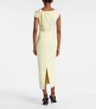 Givenchy Draped cocktail dress