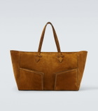 Métier Sergeant suede duffel bag