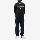 Dolce & Gabbana Men's Milano Crew Neck Sweat in Black