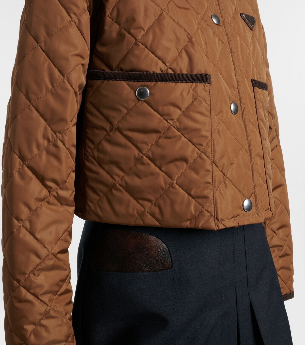 Prada Re-Nylon quilted jacket