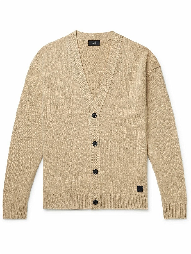 Photo: Dunhill - Cashmere Cardigan - Brown