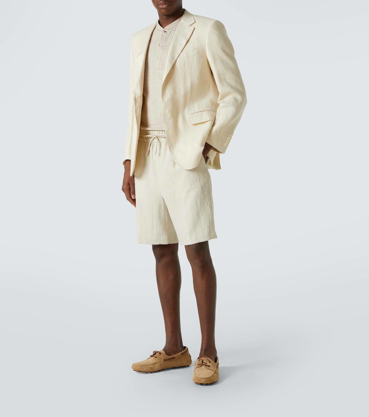 Lardini Linen shorts