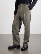 Rick Owens - Joris Cotton-Blend Twill Trousers - Green
