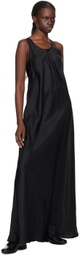 Renaissance Renaissance Black Barb Maxi Dress