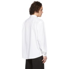 Jacquemus White La Chemise Simon Shirt