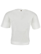 Rabanne Cotton Cropped T Shirt