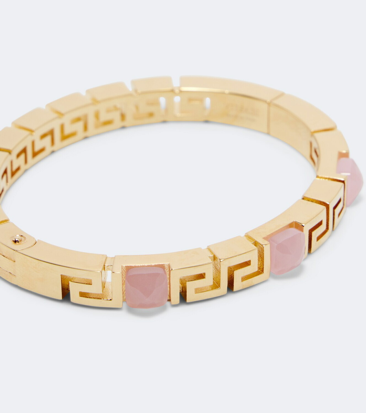 Versace Greca embellished bracelet