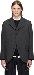 Comme des Garçons Homme Deux Gray Dobby Blazer