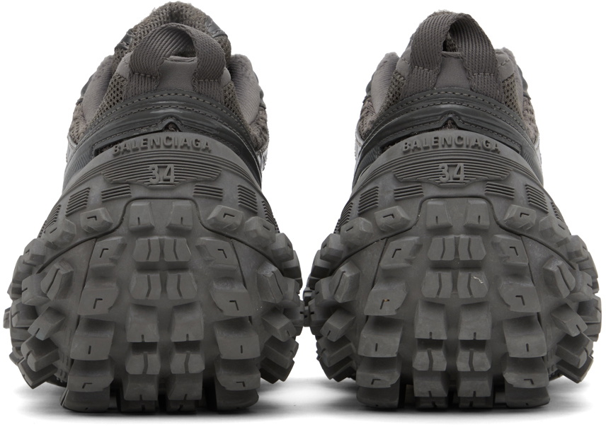 Balenciaga Bouncer Defender Chunky-Sole Low Top Pink Sneaker