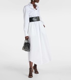 Gianvito Rossi Mondry 95 leather sandals