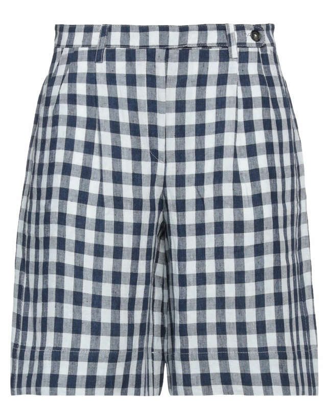Photo: Massimo Alba Womens Shorts & Bermuda Shorts in Blue