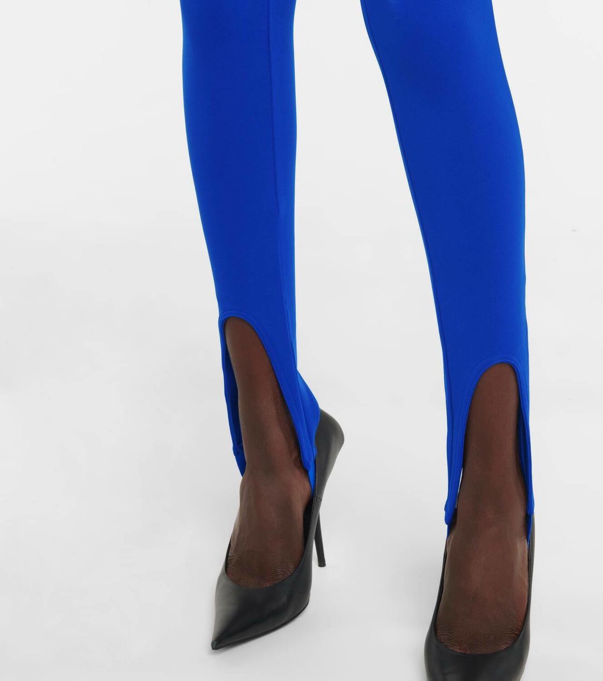 Wardrobe.NYC High-rise stirrup leggings