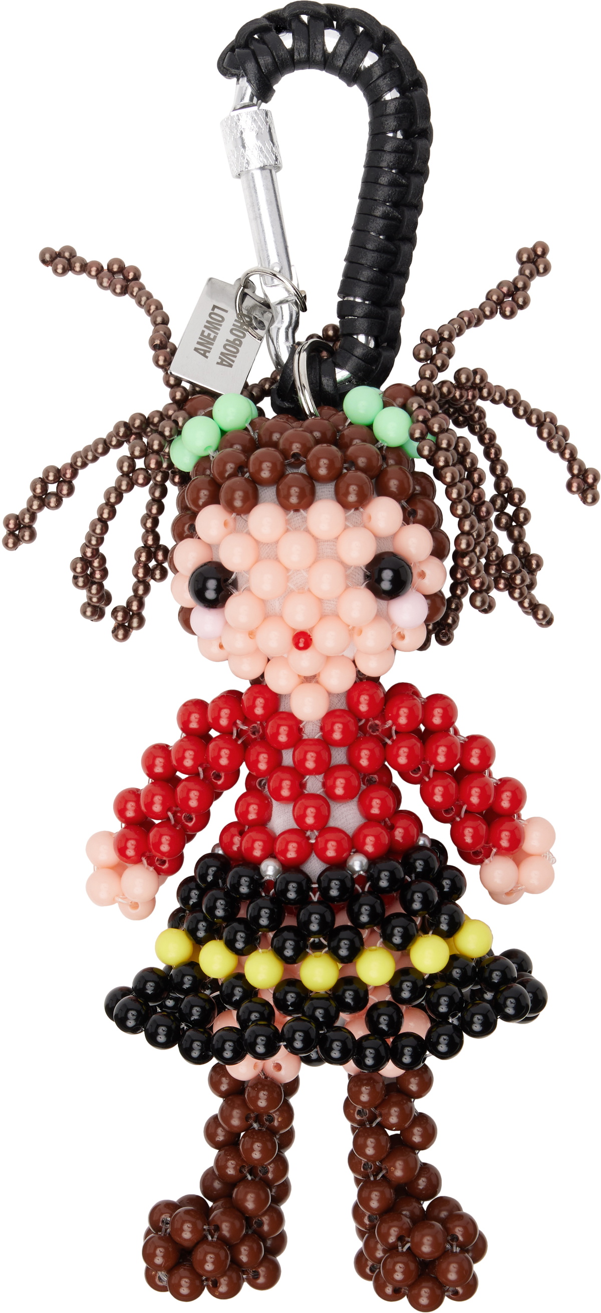 Chopova Lowena Multicolor Laura Doll Bag Charm Keychain