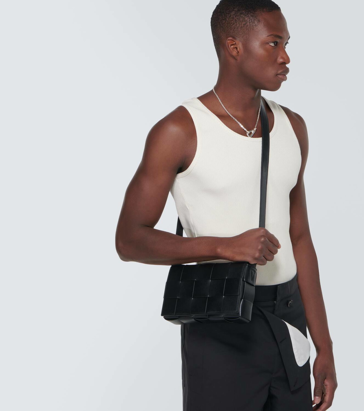 ショルダーバッグ BOTTEGA VENETA MINI CASSETTE CROSSBODY BAG Bottega Veneta Mini Cassette Crossbody Bag | Saks Fifth Avenue