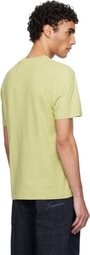 Maison Kitsuné Green Fox Head Patch Regular T-shirt