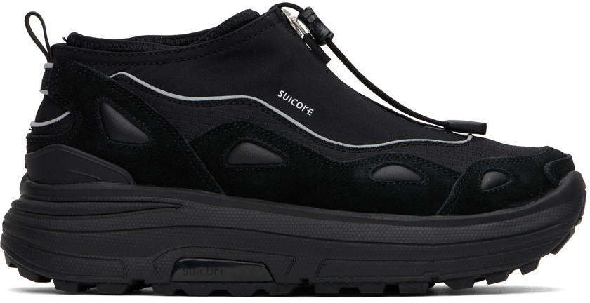 SUICOKE Khaki AKK-ZIP Sneakers Suicoke