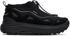 SUICOKE Black AKK-ZIP Sneakers