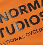 Pas Normal Studios - Logo-Print Cycling Jersey - Orange