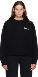 Carhartt Work In Progress Black 'Growth' Sweater