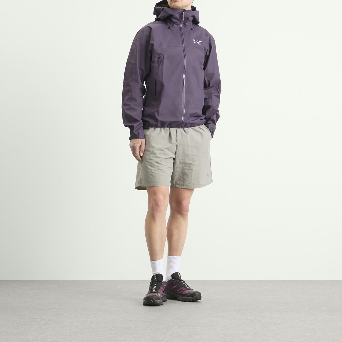 Arc'teryx Men's Beta SL Gore-Tex Jacket in Moondrop