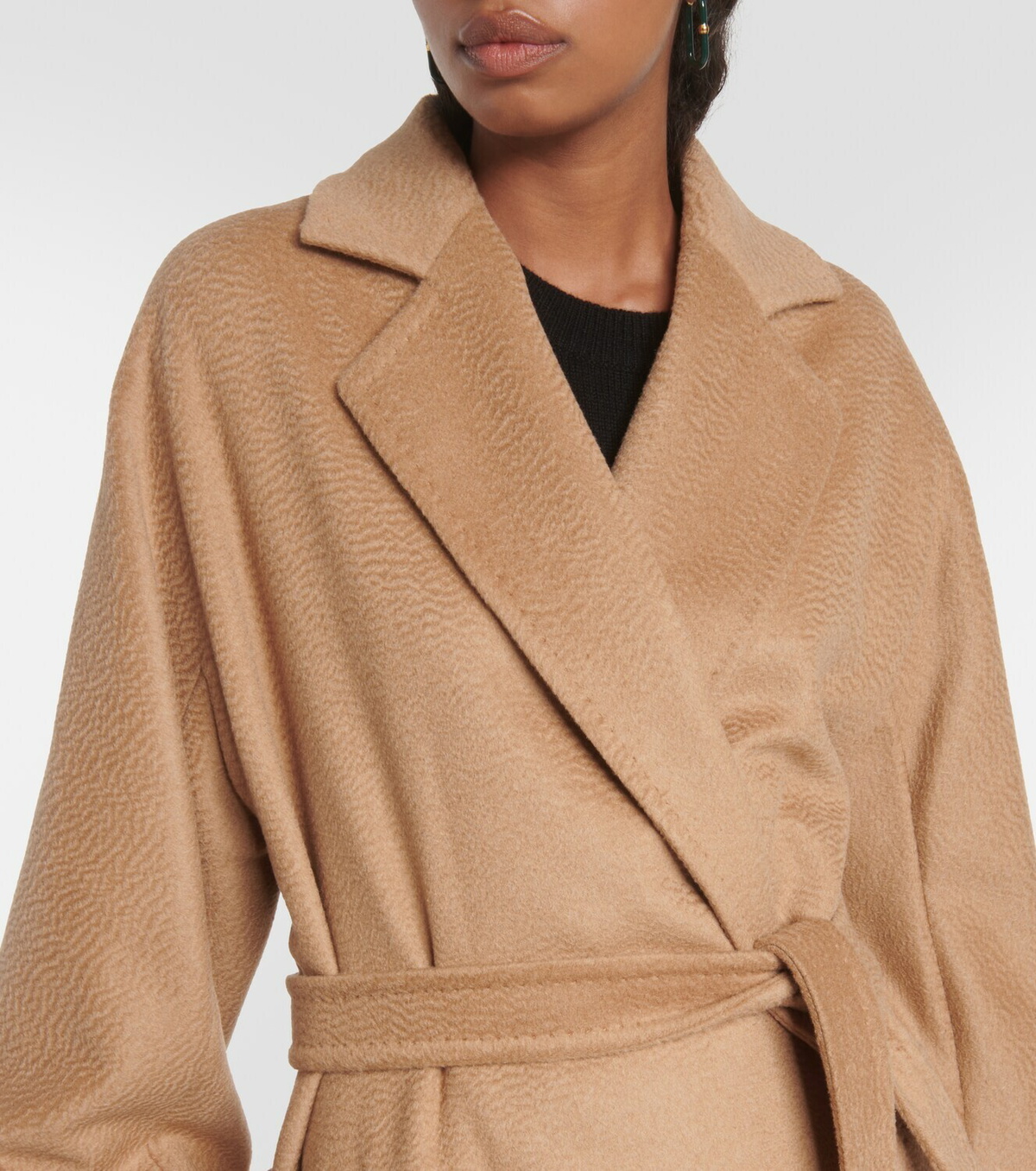 Max Mara Olea camel hair coat Max Mara