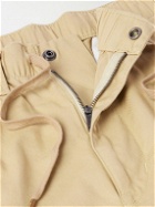 Polo Ralph Lauren - Straight-Leg Cotton-Blend Twill Cargo Trousers - Neutrals