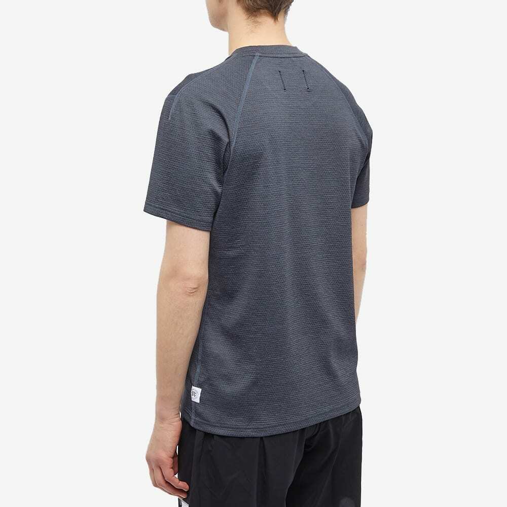 Reigning Champ Men's Solotex Mesh T-Shirt in Midnight Reigning Champ