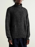 Inis Meáin - Organic Cashmere Rollneck Sweater - Black