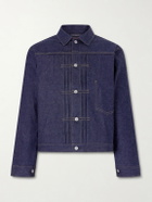 Human Made - Pleated Denim Jacket - Blue