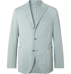 Boglioli - Grey-Green Slim-Fit Stretch-Cotton Twill Suit Jacket - Green