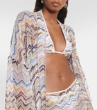 Missoni Mare Zig Zag beach cover-up