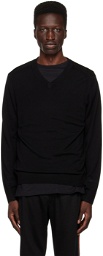 Paul Smith Black V-Neck Sweater