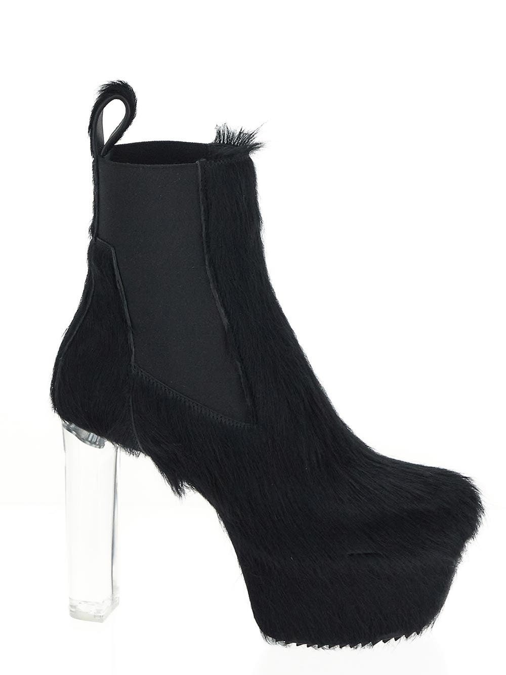 Photo: Rick Owens Minimal Grill Beatle Boots