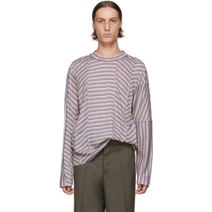 Photo: Marni Multicolor Stripe Long Sleeve T-Shirt