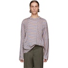 Marni Multicolor Stripe Long Sleeve T-Shirt