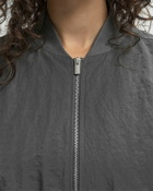 Jordan Jordan Flight Renegade Jacket Grey Womens Bomber Jacket