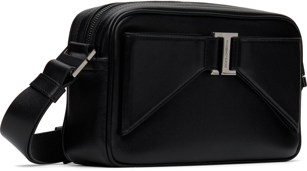 Dolce&Gabbana Black Calfskin Crossbody Bag