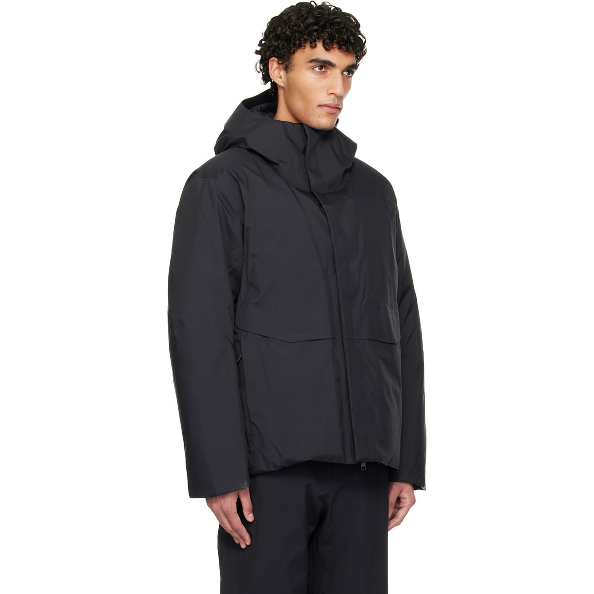 Veilance Black Sorin Down Jacket