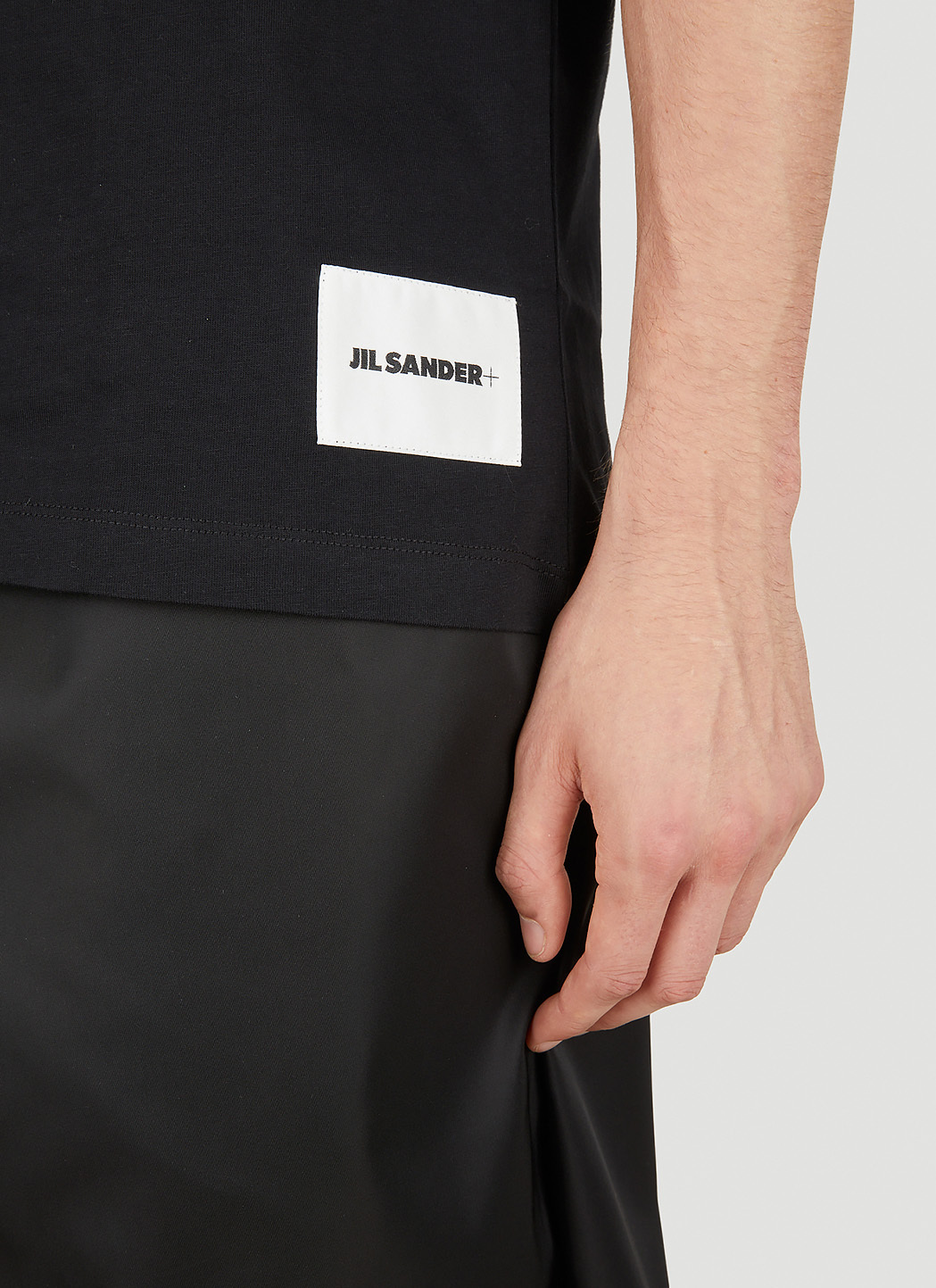 Jil Sander+ Set of Three Logo Print T-Shirts