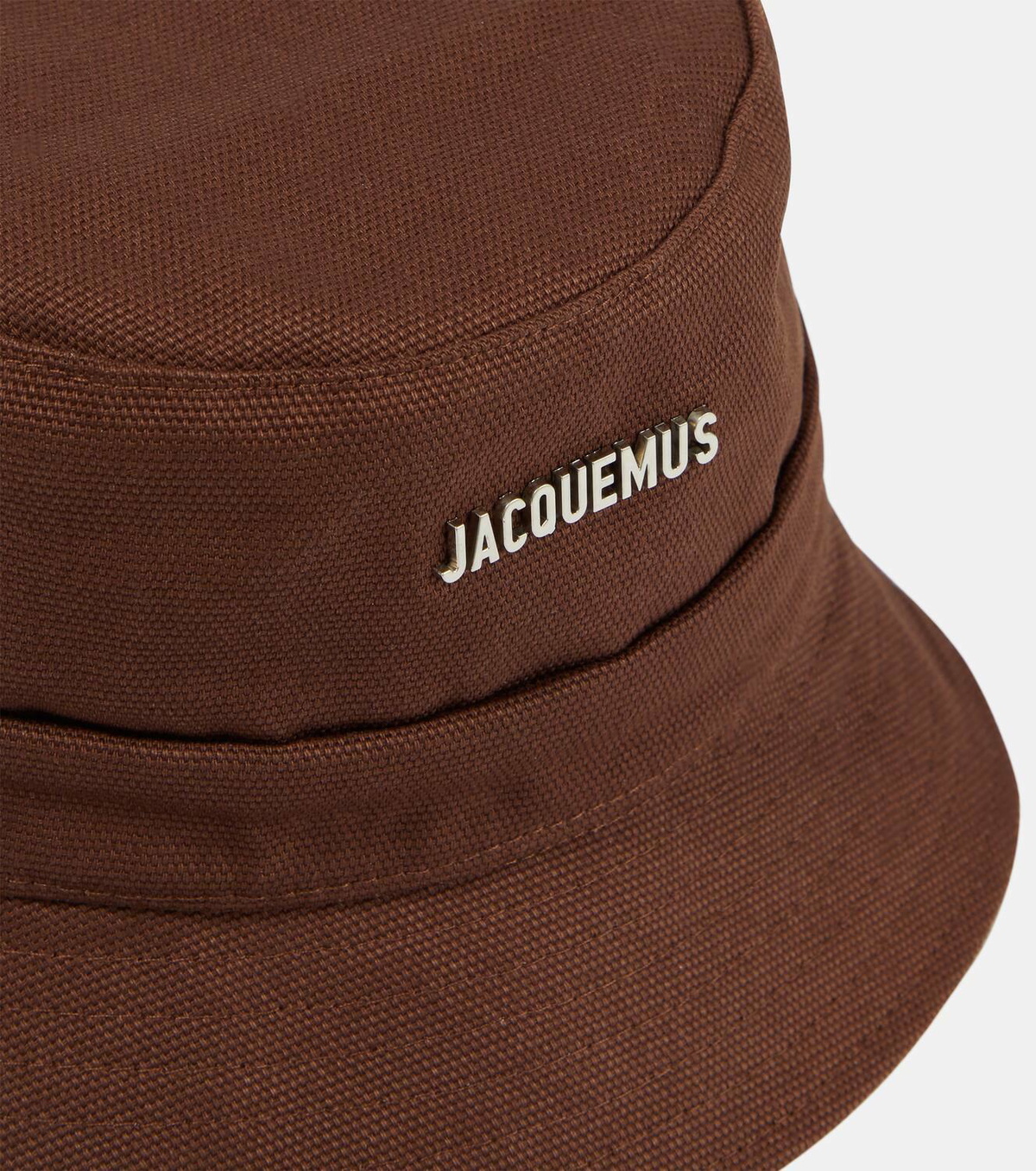 Jacquemus Logo canvas bucket hat Jacquemus