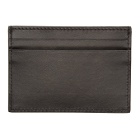Moschino Black Couture Card Holder