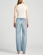 Mcqueen Womens Jeans in Blue