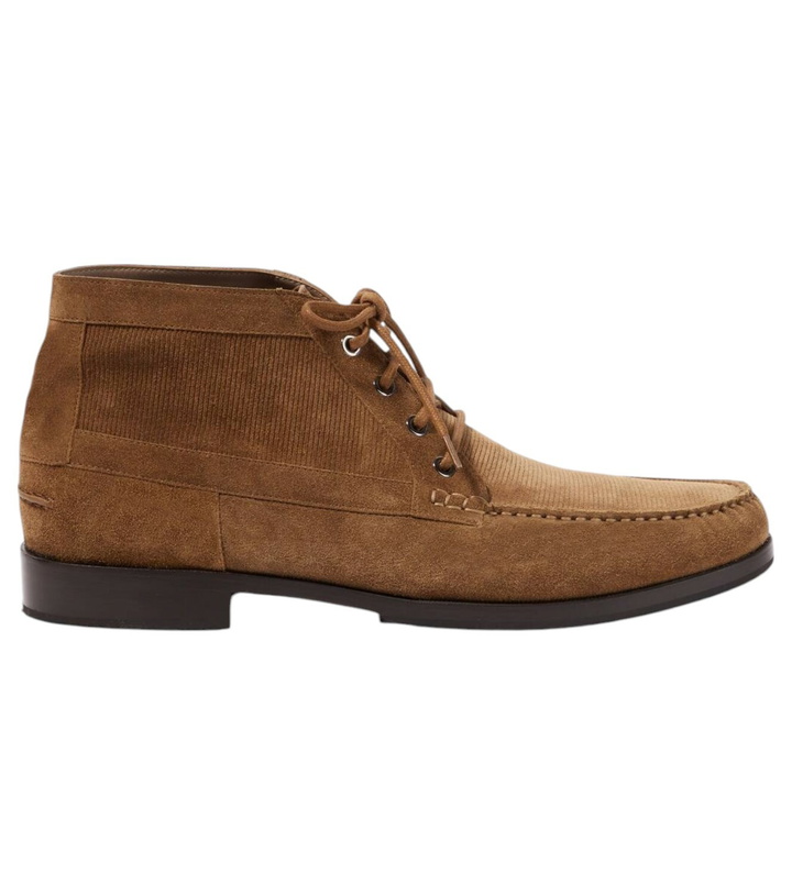 Photo: Manolo Blahnik Rhinebeck suede desert boots