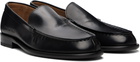 Common Projects Black Minimal Loafers