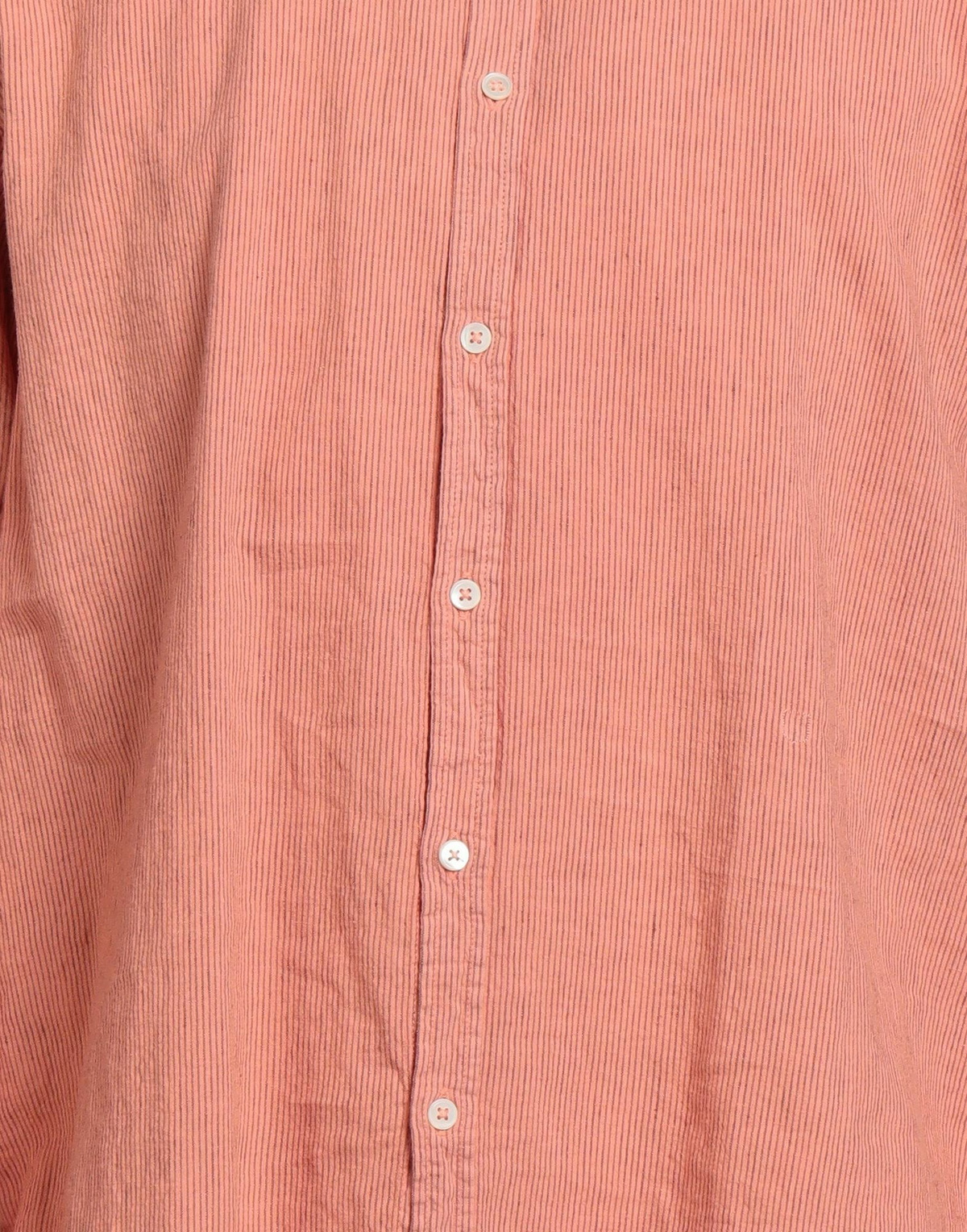 Massimo Alba Mens Shirt in Salmon pink
