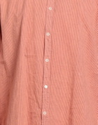 Massimo Alba Mens Shirt in Salmon pink