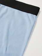 TOM FORD - Stretch-Cotton Boxer Briefs - Blue