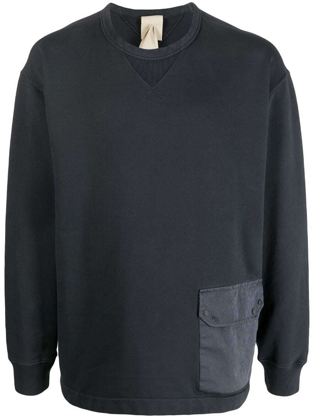 Photo: TEN C - Pullover With Pocket Detail