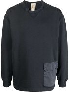 TEN C - Pullover With Pocket Detail