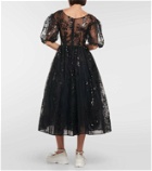 Simone Rocha Sequined tulle gown